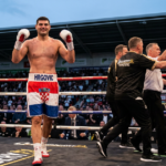 Filip Hrgovic Halts Dave Allen in Third Round at Eco-Power Stadium