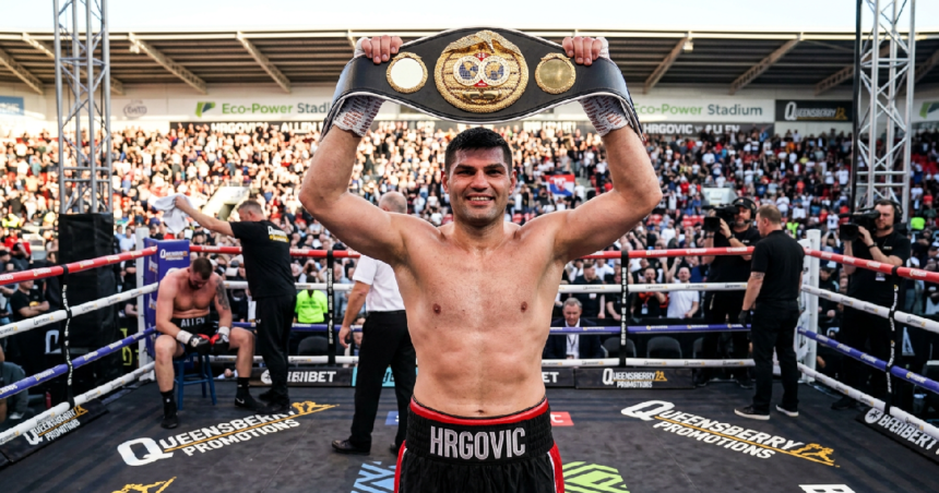 Filip Hrgovic Targets Moses Itauma After Dominant Stoppage of Dave Allen