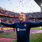 Hansi Flick Nears Second Title in Barcelona Managerial Debut