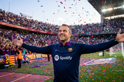 Hansi Flick Nears Second Title in Barcelona Managerial Debut