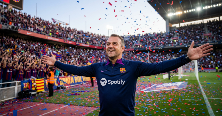 Hansi Flick Nears Second Title in Barcelona Managerial Debut