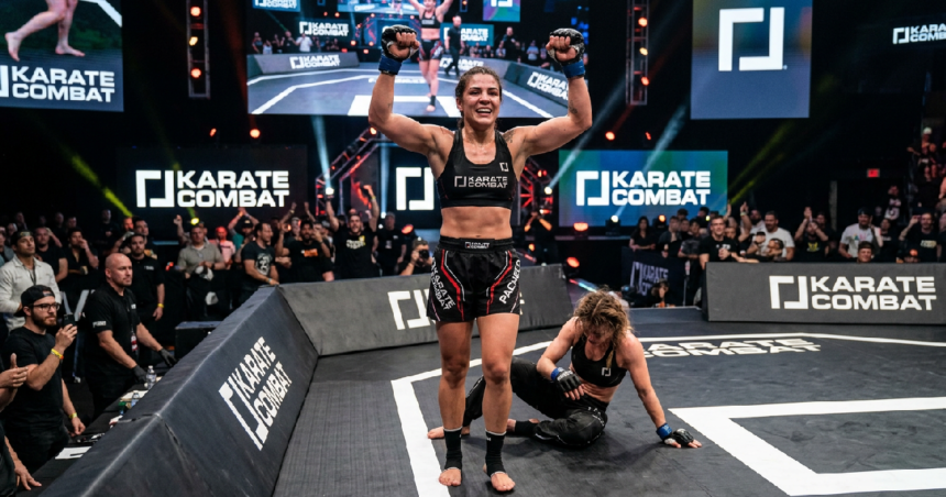 Larissa Pacheco Dominates Julia Stasiuk in Successful Return to Combat