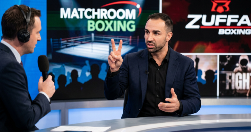 Malignaggi Questions Dana White’s Boxing Credentials as Hearn Comparisons Grow