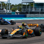 Norris Challenges Frontrunners for Miami Sprint as Albon Faces Grid Demotion