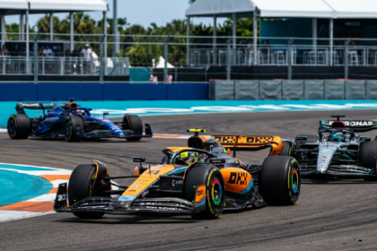 Norris Challenges Frontrunners for Miami Sprint as Albon Faces Grid Demotion