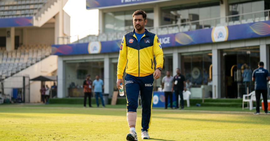 Michael Hussey explains MS Dhoni absence from CSK matches
