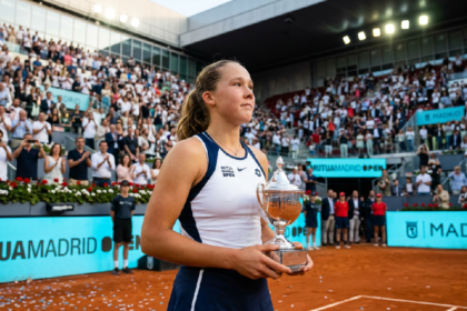 Andreeva Draws Praise for Mature Speech After Madrid Final Loss