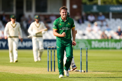 Olly Stone Marks Return to Peak Form with Maiden Haul for Nottinghamshire