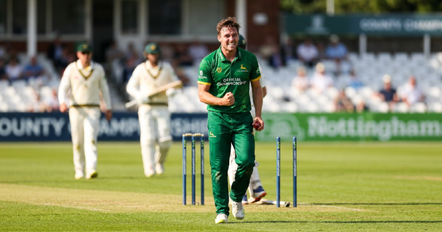 Olly Stone Marks Return to Peak Form with Maiden Haul for Nottinghamshire