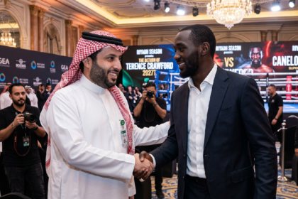 Alalshikh Signals Possible Terence Crawford Return in 2027