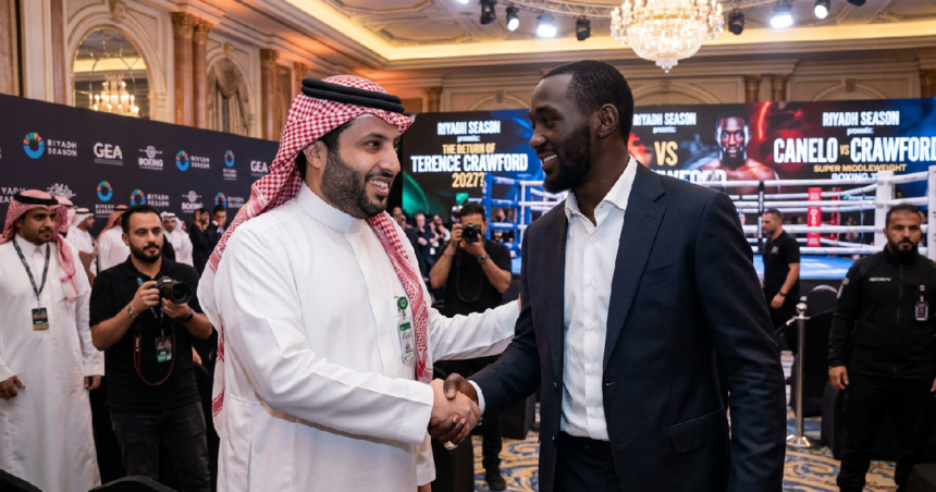 Alalshikh Signals Possible Terence Crawford Return in 2027