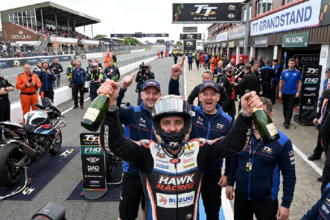 Michael Dunlop targets historic treble in Isle of Man TT Senior race