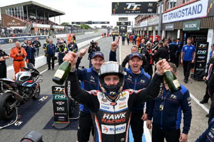 Michael Dunlop targets historic treble in Isle of Man TT Senior race