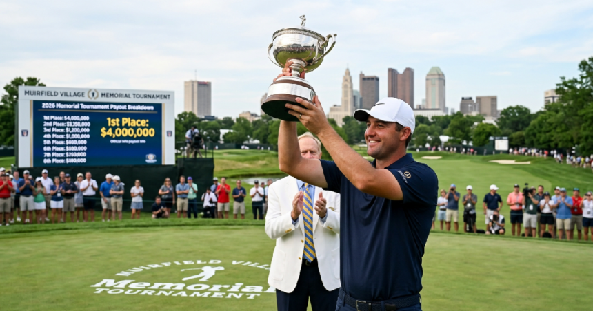 Memorial Tournament offers $4,000,000 first prize on June 7