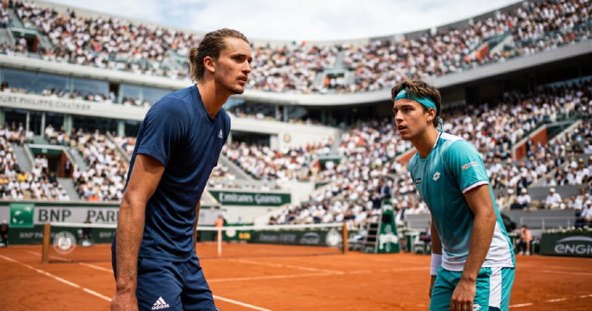 Alexander Zverev faces Flavio Cobolli in Roland Garros championship match