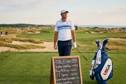 Scottie Scheffler opens as +455 favorite for U.S. Open at Shinnecock Hills