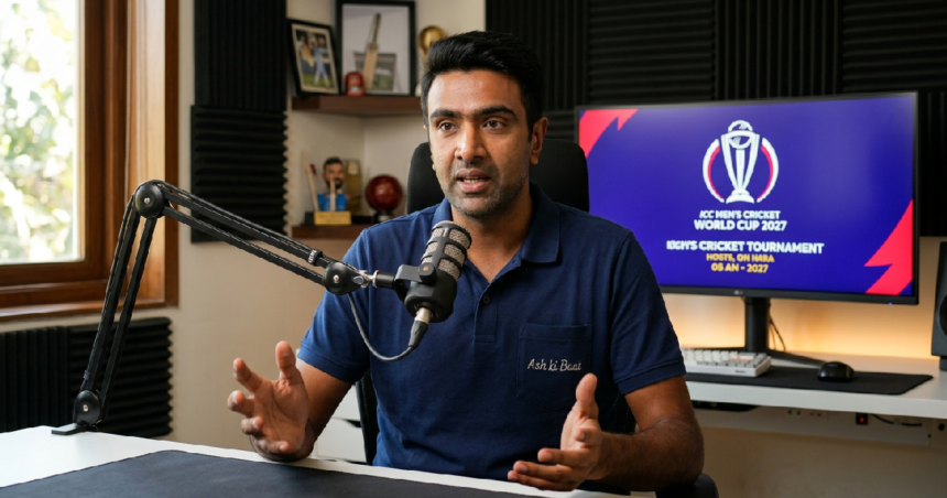 Ravichandran Ashwin backs Virat Kohli, Rohit Sharma for 2027 World Cup