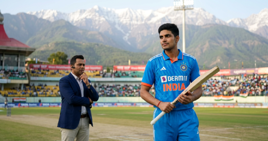 Aakash Chopra warns Shubman Gill faces critical test leading India against Afghanistan