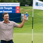 Adam Svensson cards 65 to sit one shot back at Canadian Open