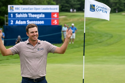 Adam Svensson cards 65 to sit one shot back at Canadian Open