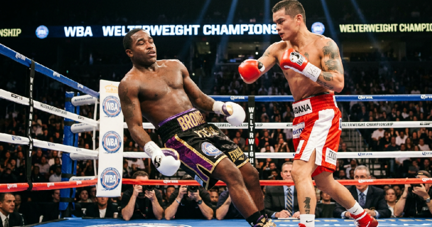 Adrien Broner reveals Marcos Maidana punch left him without sensation in 2013 loss