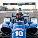 Alex Palou claims fourth straight top starting spot at 174.353 mph