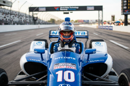 Alex Palou claims fourth straight top starting spot at 174.353 mph