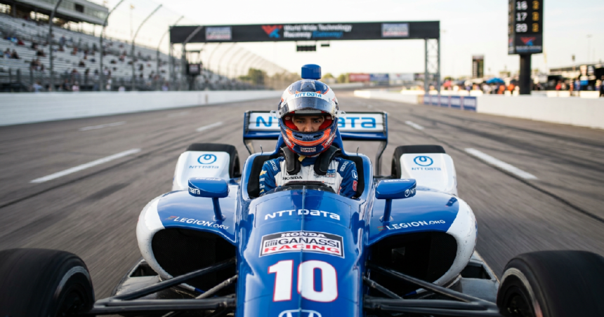 Alex Palou claims fourth straight top starting spot at 174.353 mph