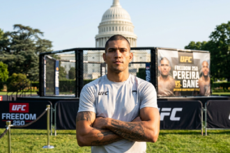 Alex Pereira dismisses Artem Vakhitov's impact for June 14 interim title fight