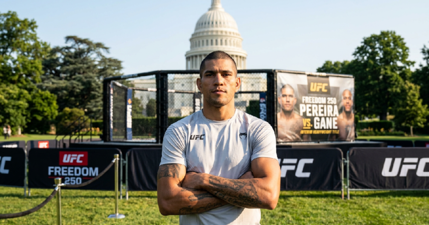 Alex Pereira dismisses Artem Vakhitov's impact for June 14 interim title fight