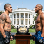 Alex Pereira targets historic third title against Ciryl Gane on June 14