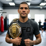 Alex Pereira warns Israel Adesanya's decline could affect any fighter