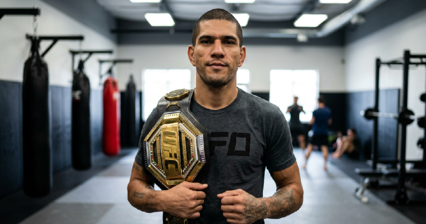 Alex Pereira warns Israel Adesanya's decline could affect any fighter
