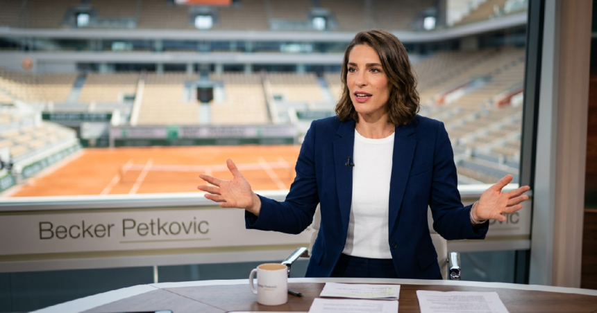 Andrea Petkovic rejects leading broadcast with Serena Williams' return during French Open