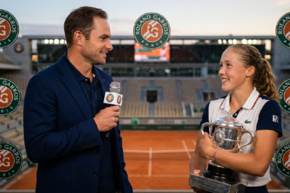 Andy Roddick calls Mirra Andreeva "most dangerous prospect" after French Open win
