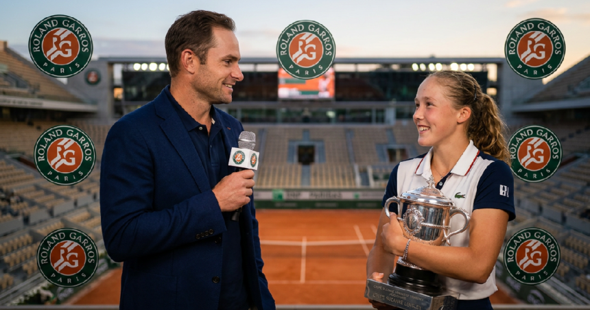 Andy Roddick calls Mirra Andreeva "most dangerous prospect" after French Open win