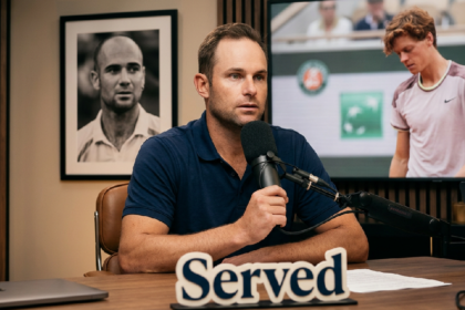 Andy Roddick defends Andre Agassi's critique of Jannik Sinner's French Open collapse