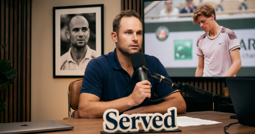 Andy Roddick defends Andre Agassi's critique of Jannik Sinner's French Open collapse
