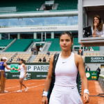 Annabel Croft observes "cold" handshake after Emma Raducanu's French Open loss