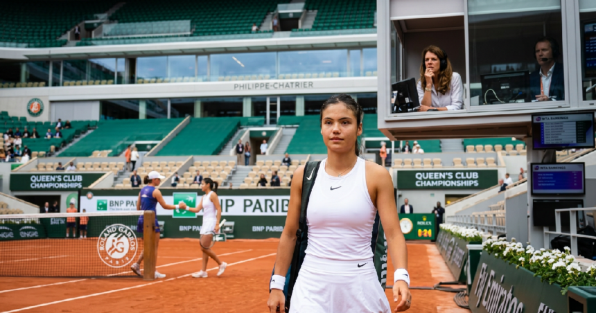 Annabel Croft observes "cold" handshake after Emma Raducanu's French Open loss