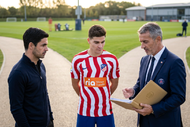 Paris Saint-Germain prepares €125m bid for Julian Alvarez