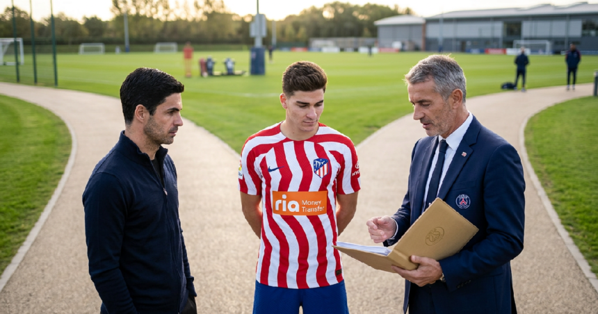 Paris Saint-Germain prepares €125m bid for Julian Alvarez