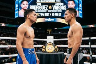 Jesse Rodriguez targets WBA bantamweight title on June 13, 2026