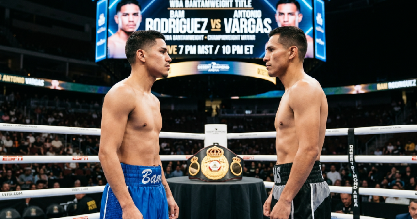 Jesse Rodriguez targets WBA bantamweight title on June 13, 2026
