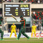 Bangladesh sets 274 target against Australia in Mirpur finale