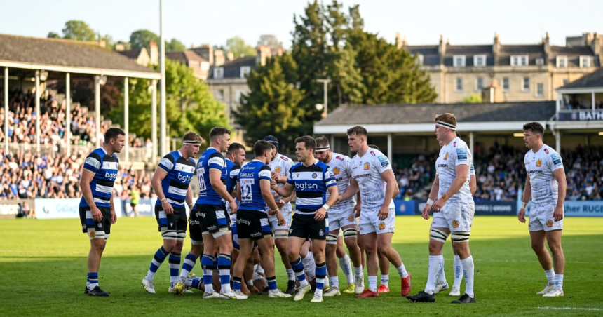 Bath Rugby names Santi Carreras at fly-half for Gallagher Premiership semi-final