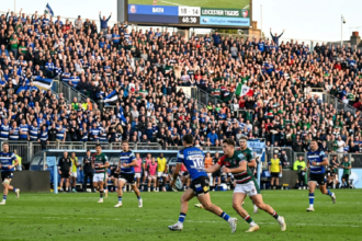 Bath Rugby targets second place against Leicester Tigers at The Rec