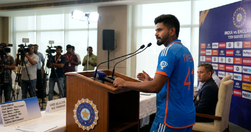 BCCI names Shreyas Iyer India's new Twenty20 skipper, drops Suryakumar Yadav