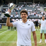 Ben Shelton wins BOSS OPEN, defeats Taylor Fritz 6-4, 2-6, 6-4