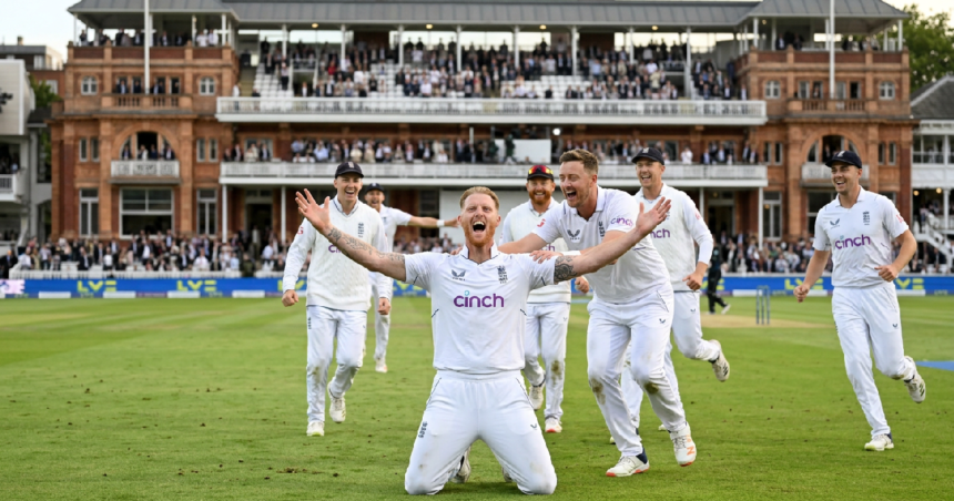 Ben Stokes leads England to 115-run victory over New Zealand at Lord's